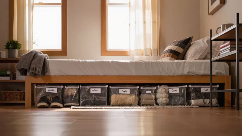 Swap the Season, Keep the Square Footage: A Studio Dweller's Guide to Rotating Winter Gear